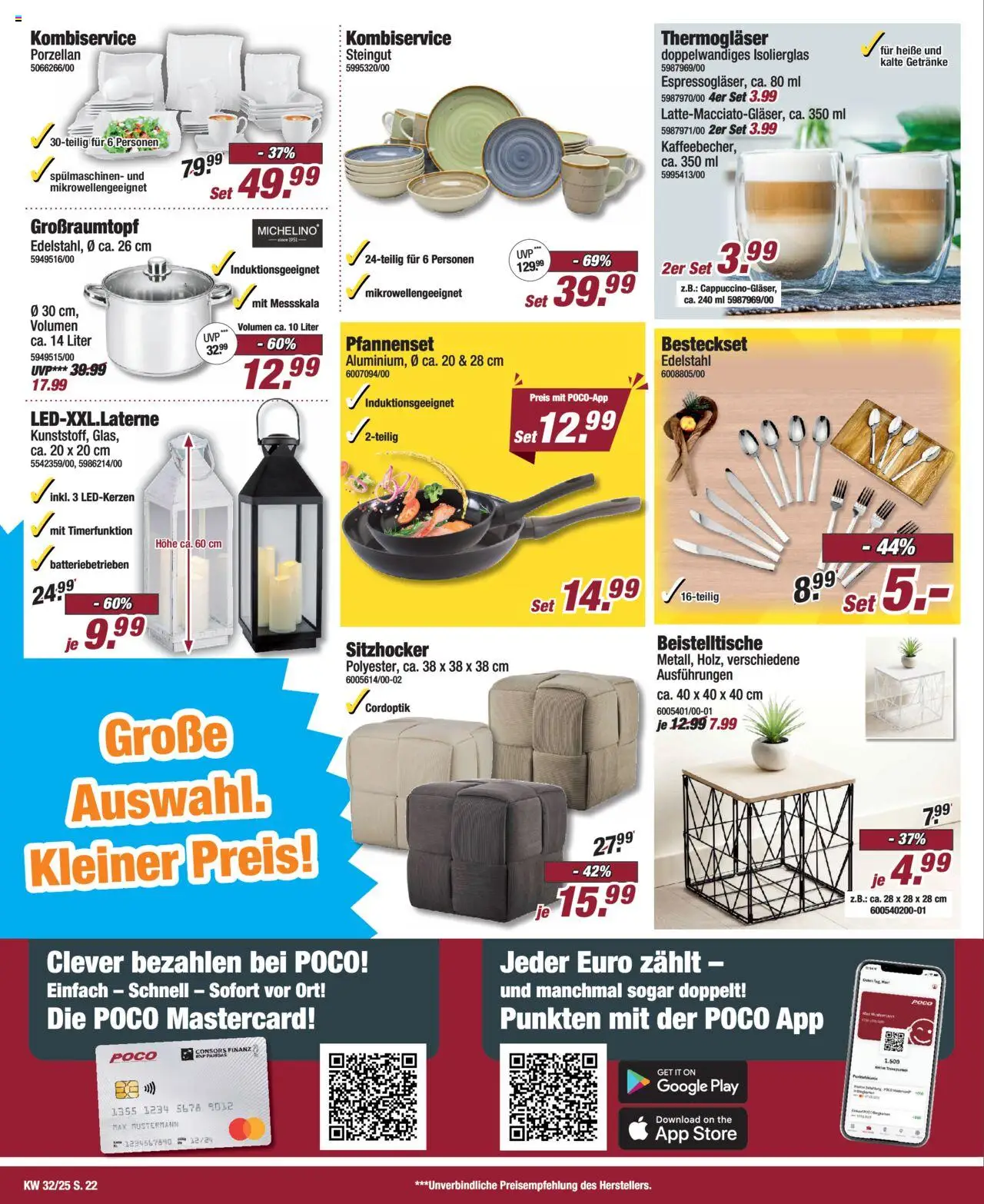 Poco Prospekt 	 - gültig ab dem 02.08.2025 | Seite: 22