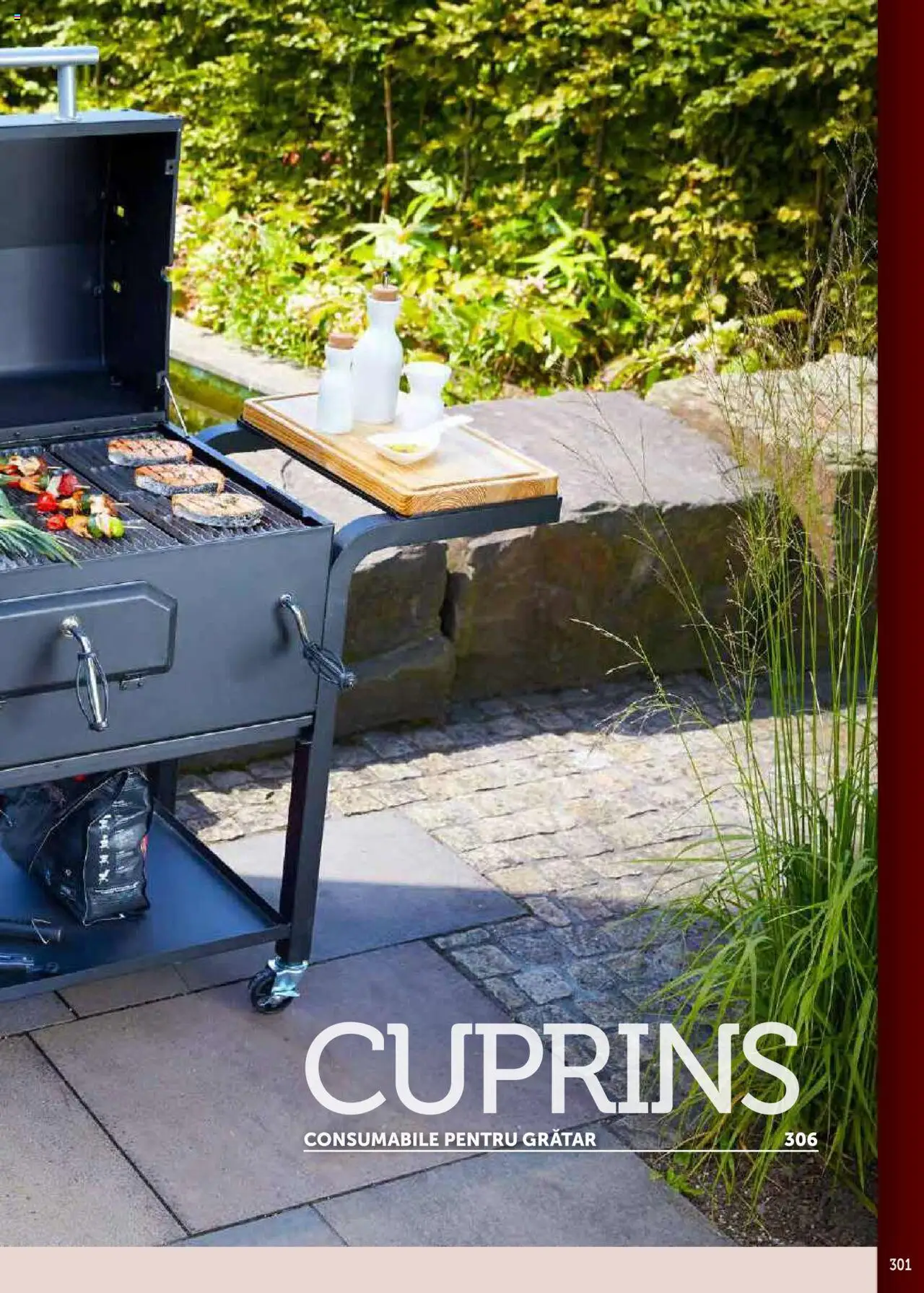 Noul catalog Metro – valabil de la 17.09.2025 | Pagină: 301 | Produse: Grătar