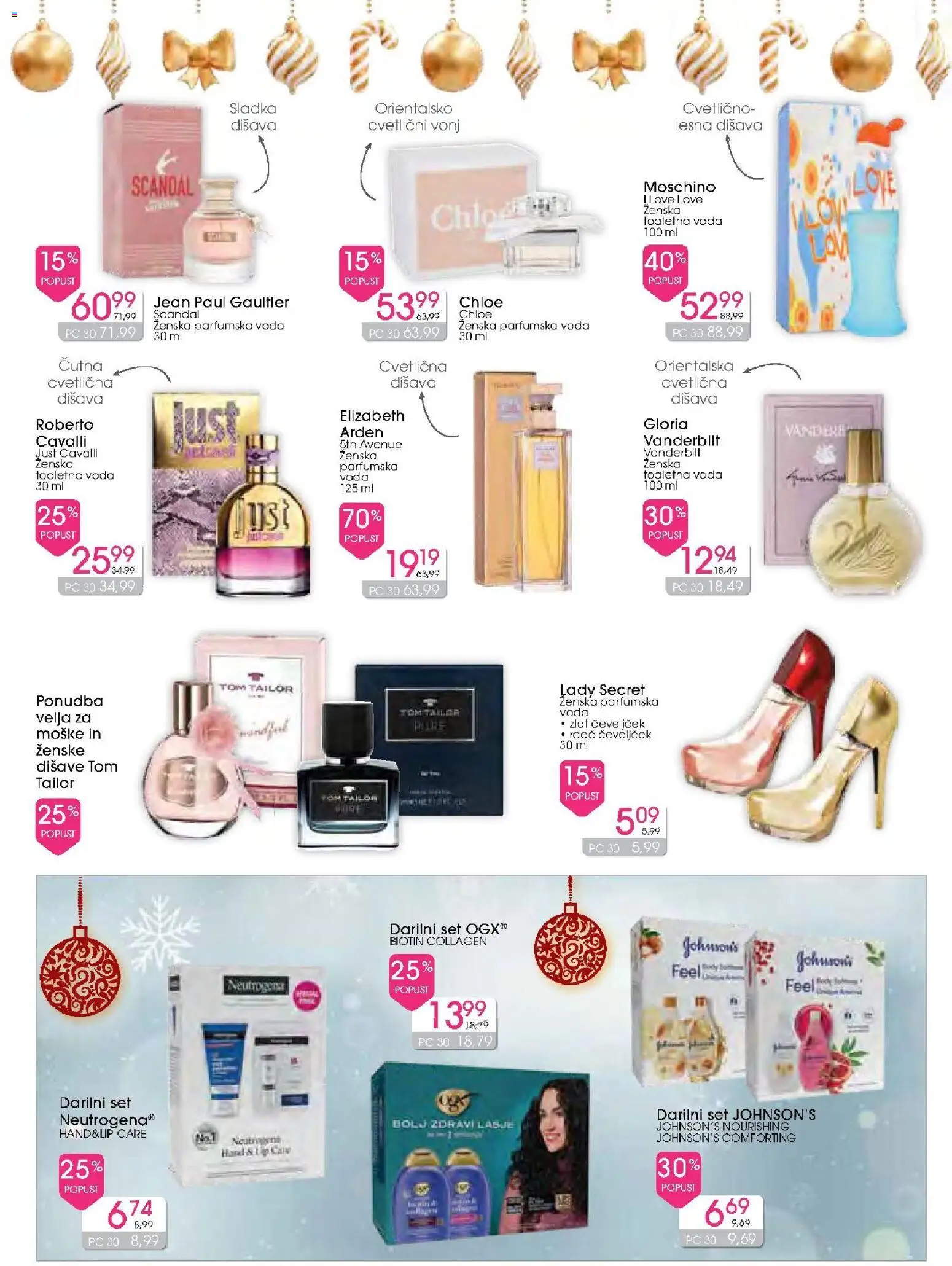 Novi Tuš drogerija katalog ponudbe – veljaven od 03.12.2025 | Stran: 11 | Izdelki: Disava, Voda, Toaletna voda, Parfumska voda