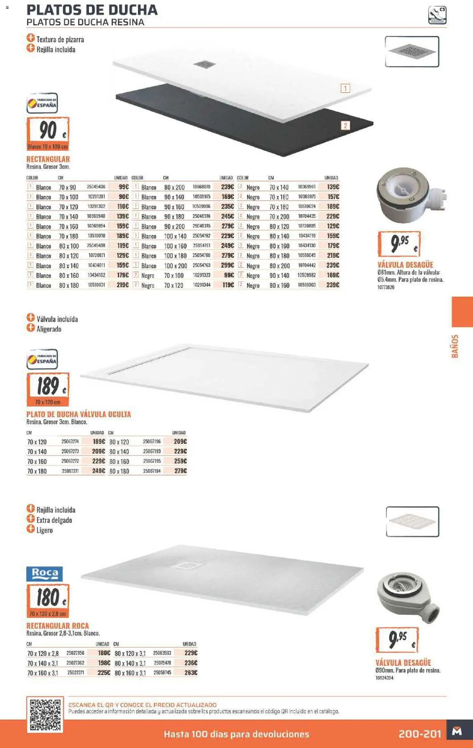 Obramat folleto │ válido desde el 23.03.2026 | Página: 201 | Productos: Ducha