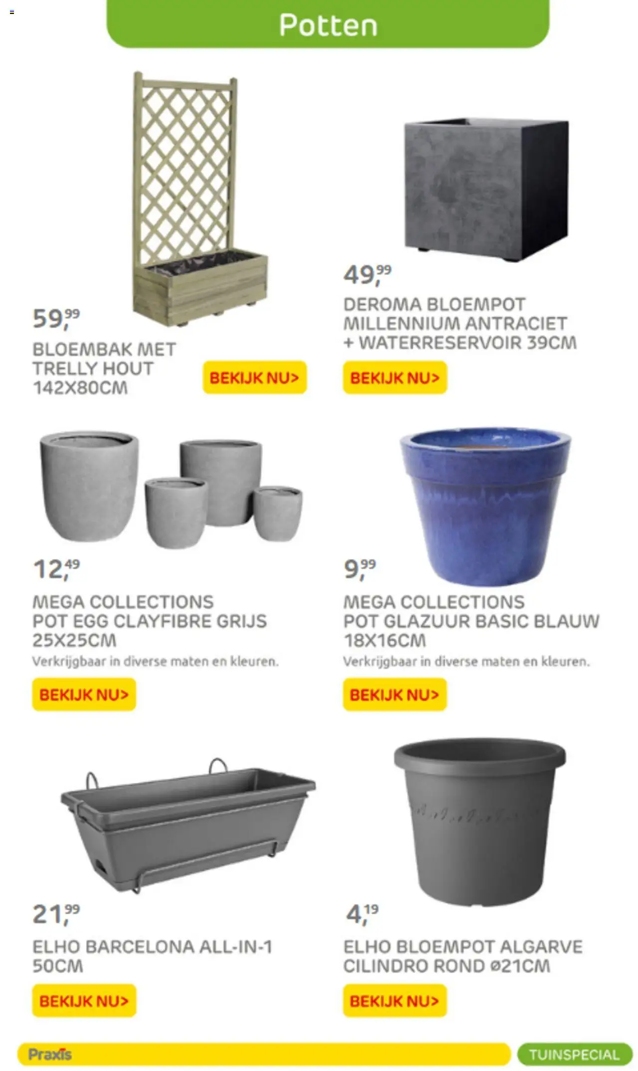  | Pagina: 41 | Producten: Pot
