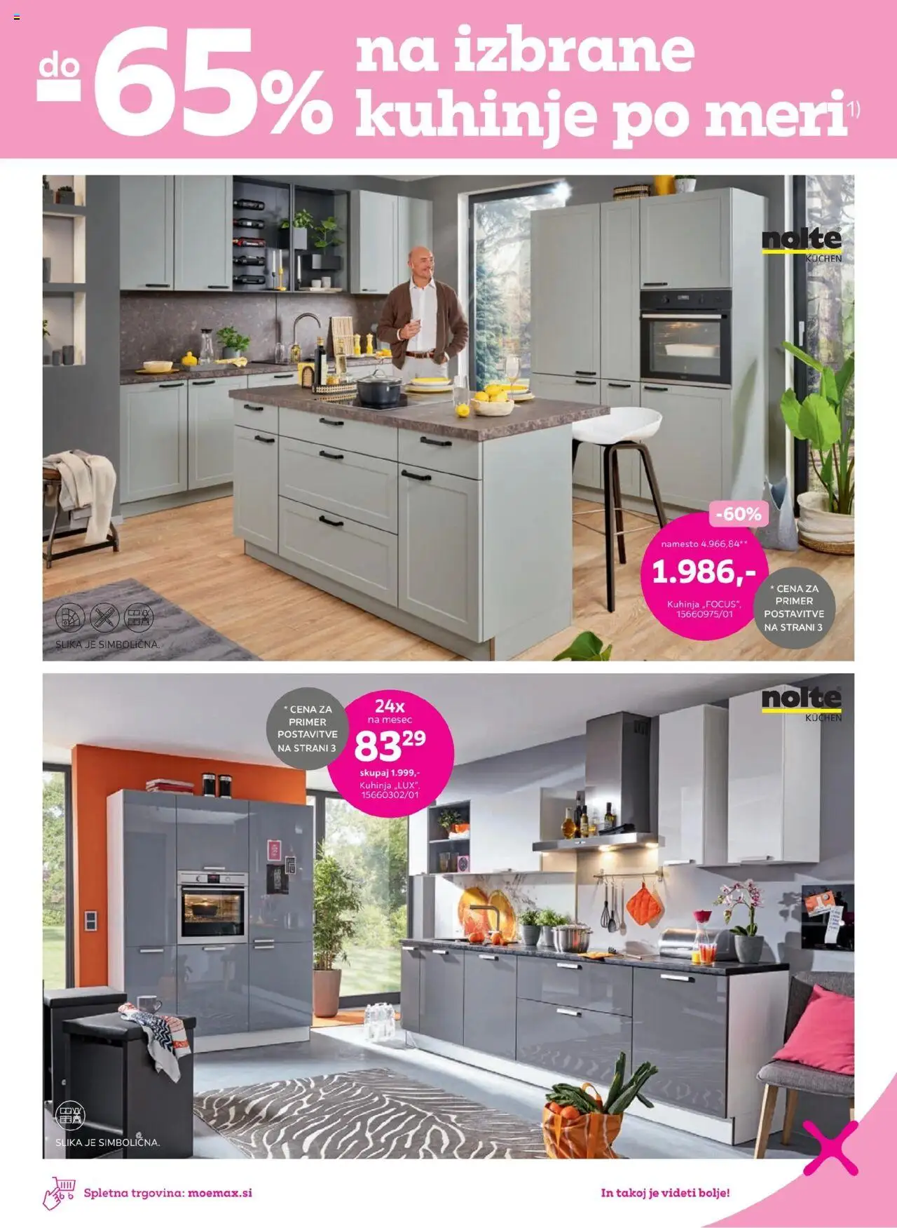 Novi Mömax katalog ponudbe – veljaven od 27.09.2025 | Stran: 5 | Izdelki: Kuhinja