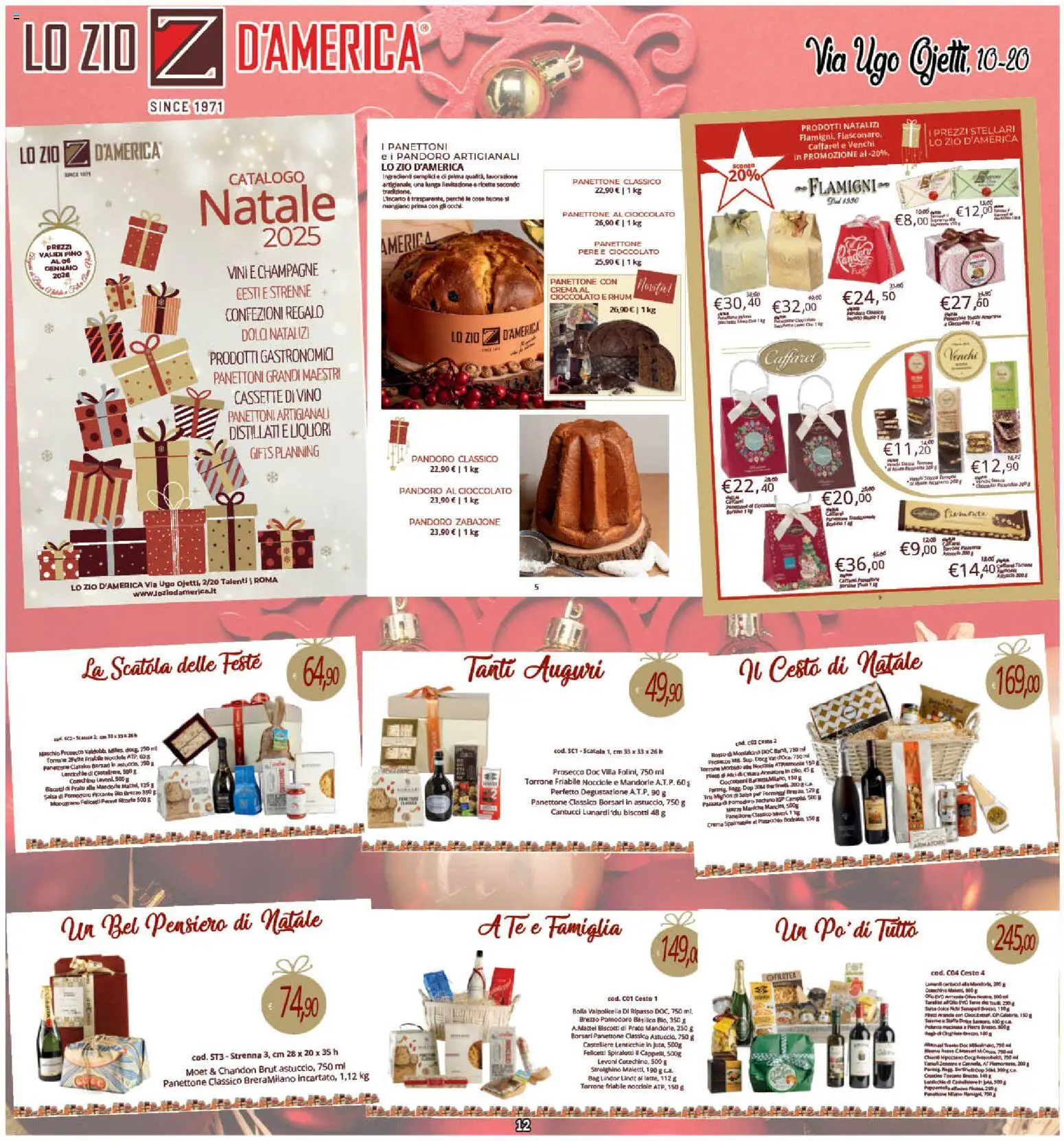 Volantino Il Castoro del 18.11.2025 | Pagina: 12 | Prodotti: Crema, Biscotti, Pomodoro, Basilico