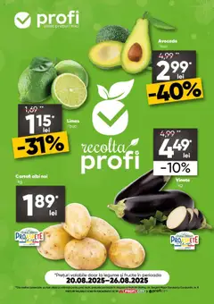 Catalog Profi Fresh City – previzualizare al pliantului de la Profi valabil de la 20.08.2025