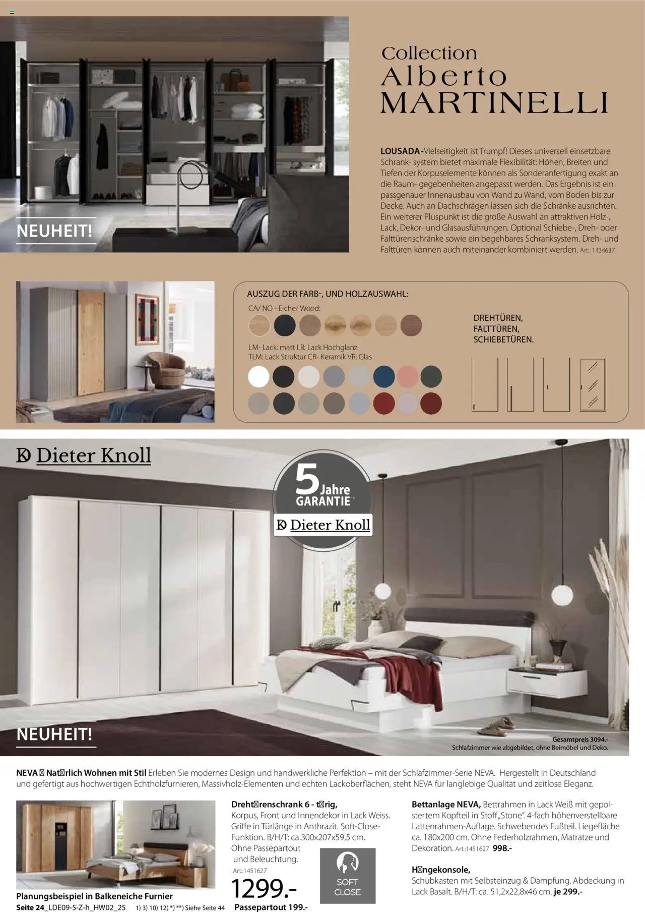 Zurbrüggen Hochwert – gültig ab 08.09.2025 | Seite: 36 | Produkte: Matratze, Schrank