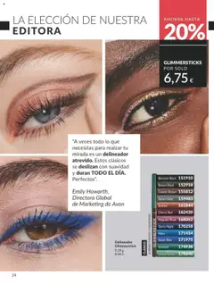 Delineador Glimmerstick, Delineador Glimmerstick 0,28 g │ válido desde el 01.09.2025 | Página: 24 | Productos: Delineador
