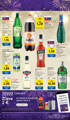 Tesco leták platný od 27.12.2025 | Strana: 17