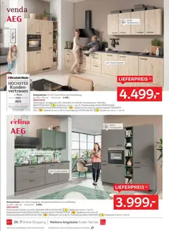 XXXL Lutz Nr. 1 beim Preis ab 18.01.2026 gültig | Seite: 16 | Produkte: AEG, Geschirrspüler, Backofen, Dunstabzug