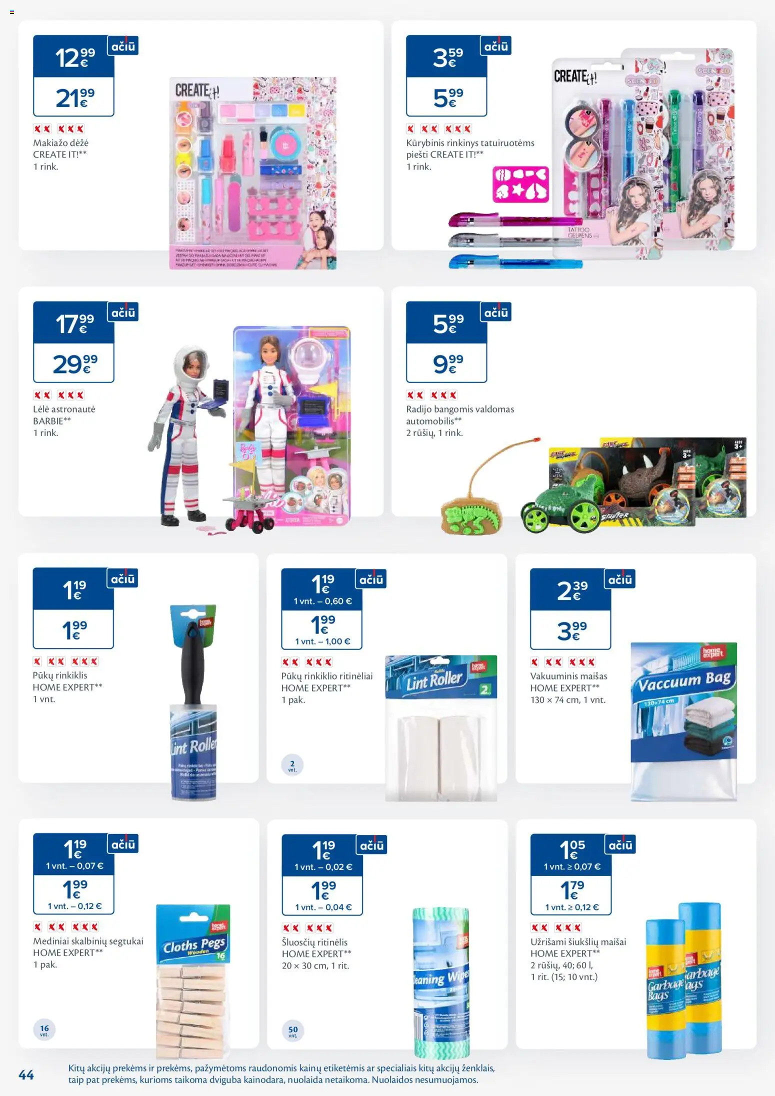 MAXIMA akcijos nuo 28.10.2025 | Puslapis: 44 | Prekių: Dėžė