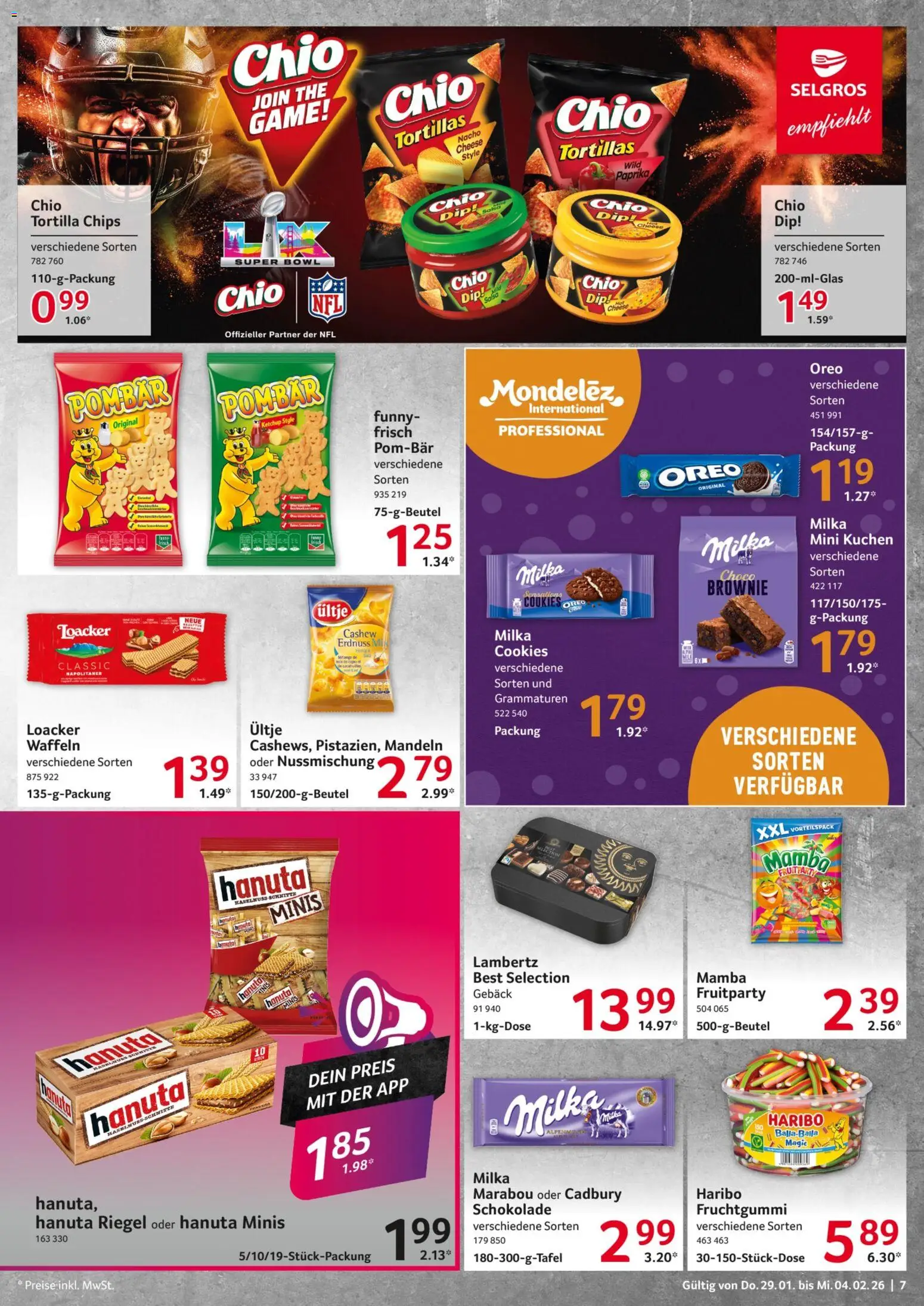 Selgros Prospekt 	 – gültig ab 29.01.2026 | Seite: 7 | Produkte: Gefrierschrank, Schrank