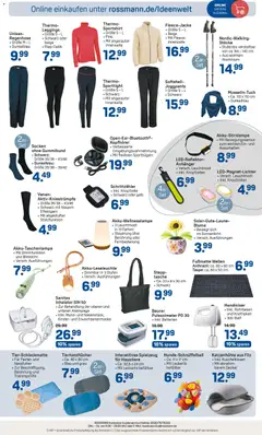 Rossmann Prospekt 	 ab 26.01.2026 gültig | Seite: 3