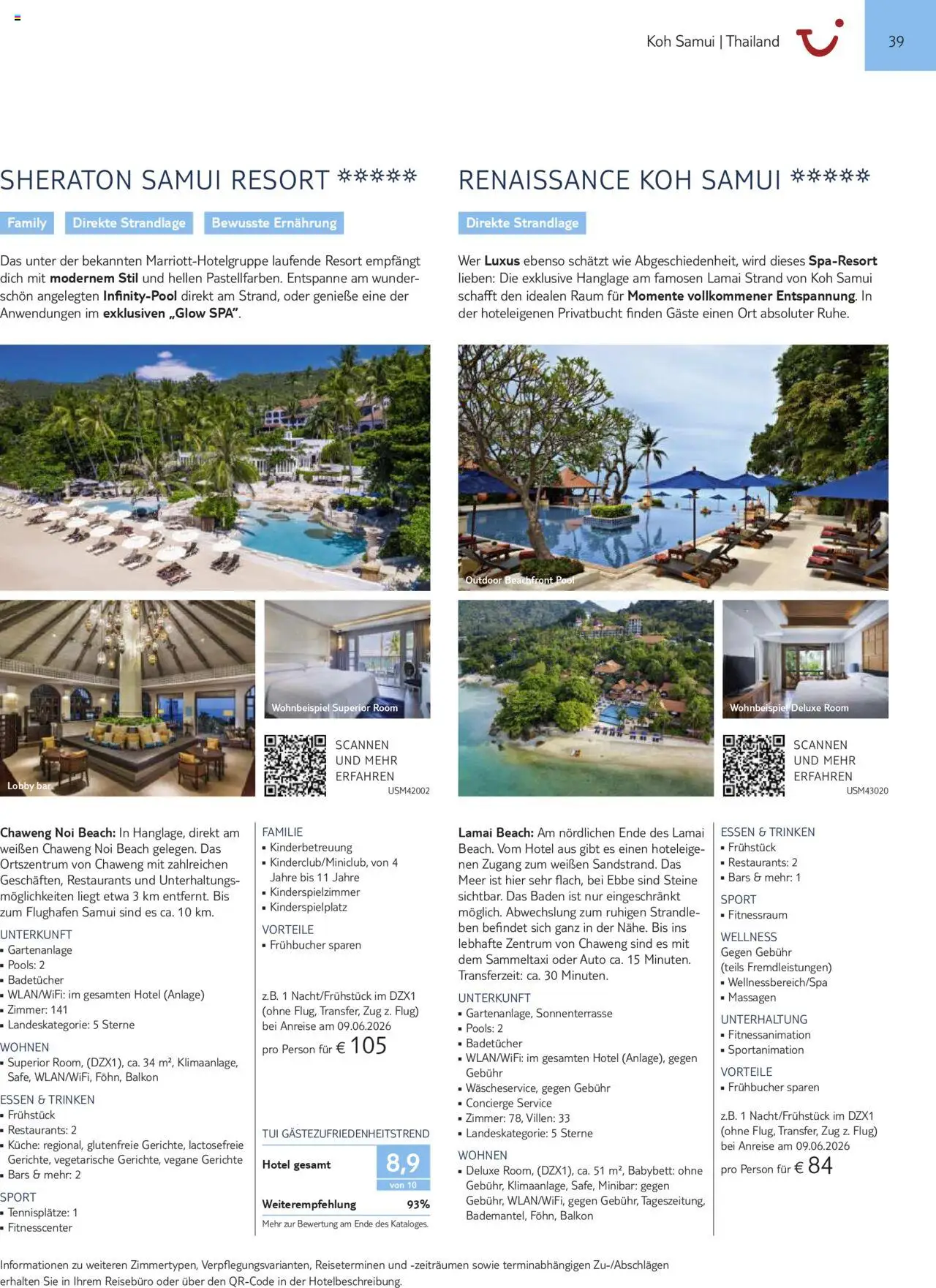 TUI Prospekt  Asien, Afrika, Orient & Indischer Ozean 2025/26 	 | 01.11.2025 | Wie erhält man einen begrenzten Rabatt? | Deutschland