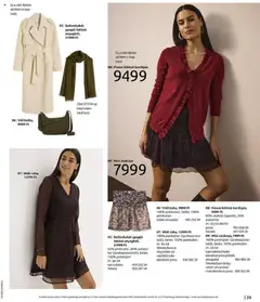 Bonprix akció katalógus + Gyengéd Évszakváltás - amely érvényes a következő dátumtól: 22.09.2025 | Oldal: 41 | Termékek: Kardigán, Ballonkabát, Rododendron
