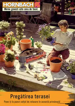 Ofertele Hornbach valabile de la 06.03.2026