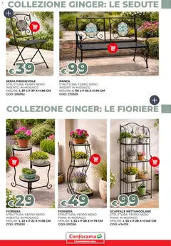 Anteprima del volantino Conforama volantino Giardino valido a partire dal 19.03.2026 | Pagina: 35