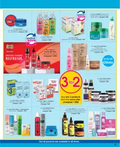 Clicks specials catalogue – valid from 25.02.2026 | Page: 27