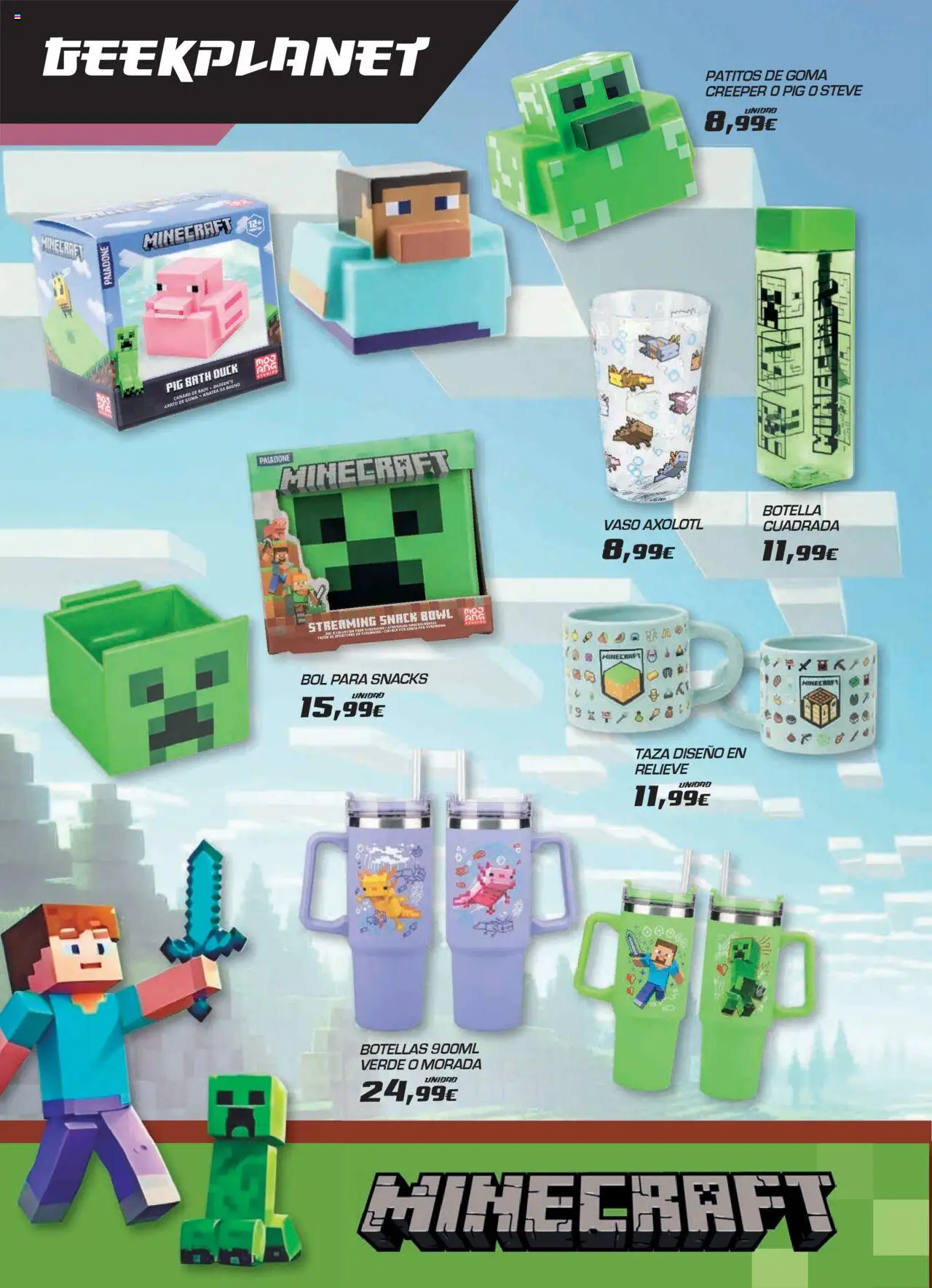 Toy Planet Catálogo de Geek Fan │ válido desde el 01.07.2025 | Página: 4