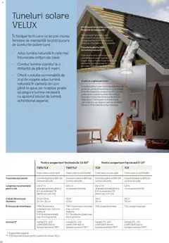 Ofertele Velux valabile de la 03.02.2026 | Pagină: 58 | Produse: Cameră, Fereastră, Babak, Lampă