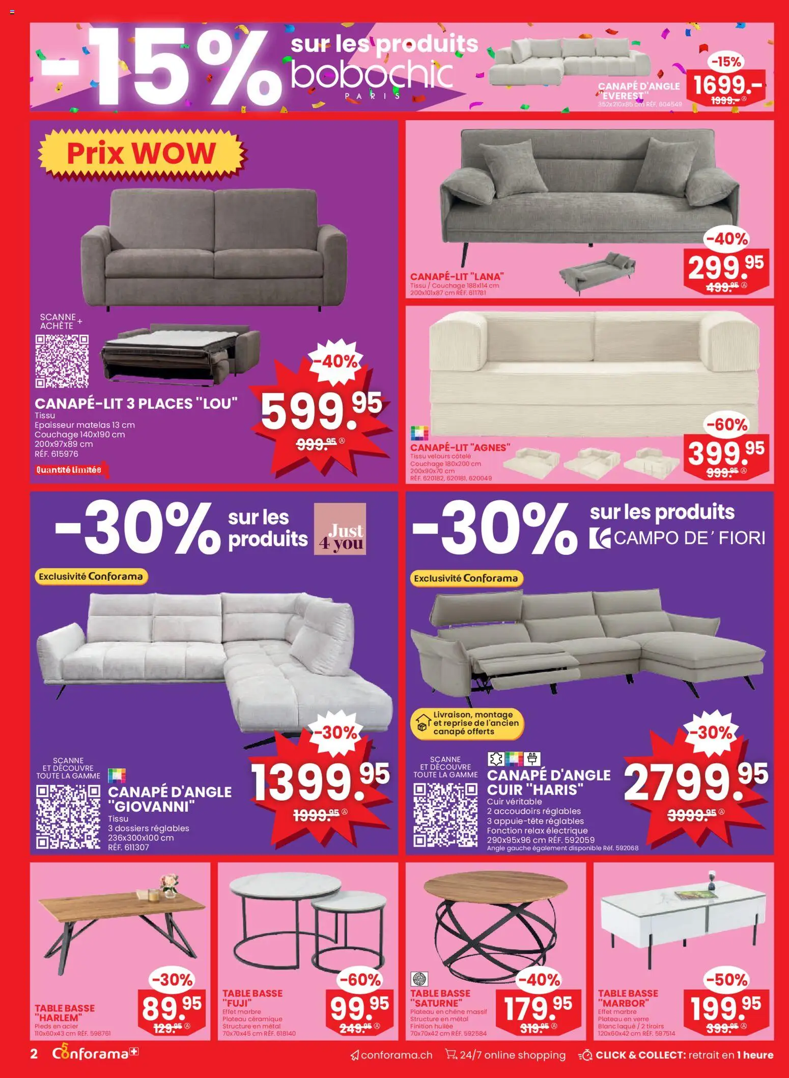 Conforama Aktionen FR – gültig ab 25.02.2026 | Seite: 2