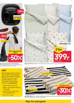 Forhåndsvisning av Rusta kundeavis gyldig fra 16.02.2026 | Side: 7 | Produkter: Nuisette, Håndklær