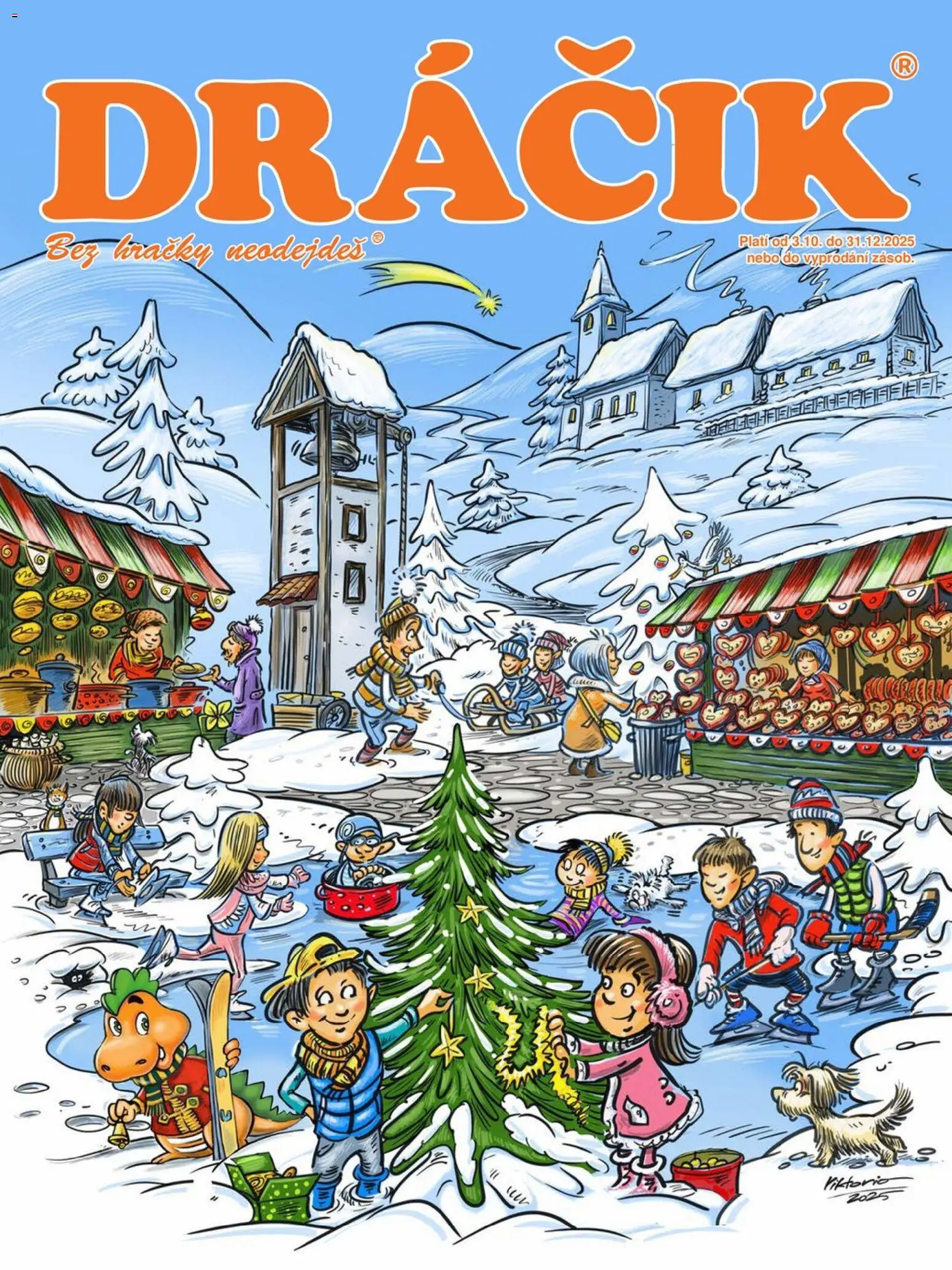 Dráčik leták od 03.10.2025 | Strana: 1 | Produkty: Hračky