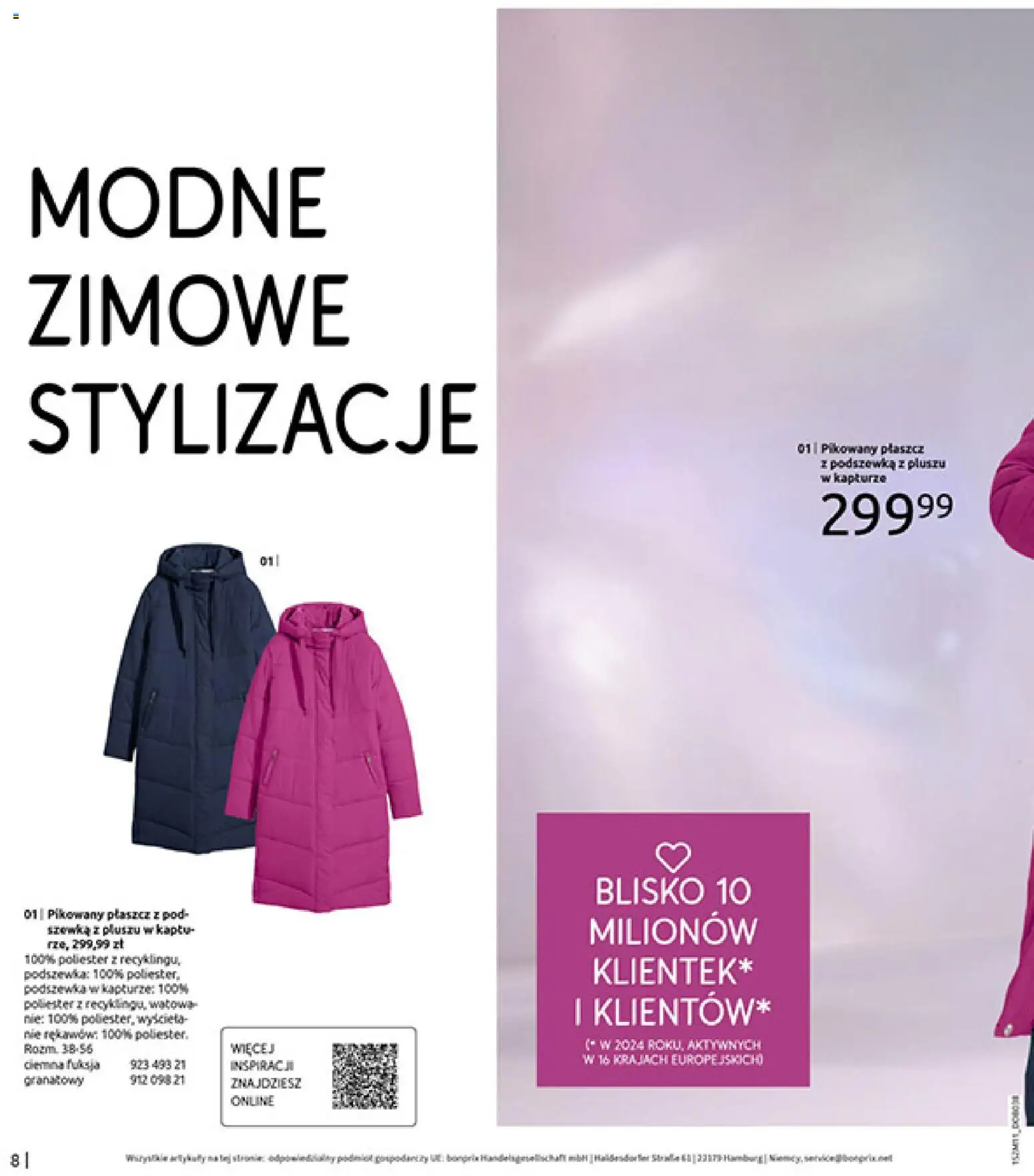 BonPrix Katalog - Na Listę Życzeń od 15.12.2025 | Strona: 10 | Produkty: Płaszcz
