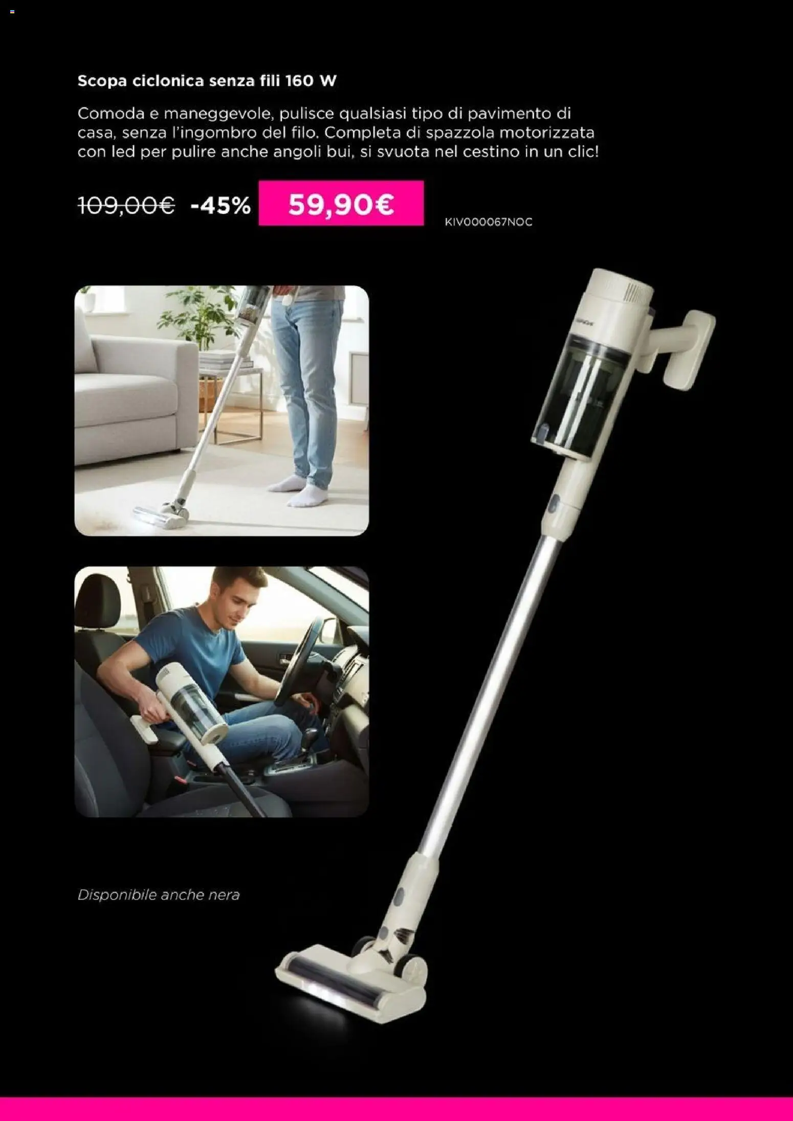 Volantino Kasanova del 11.11.2025 | Pagina: 14 | Prodotti: Spazzola, Pavimento, Scopa, Cestino