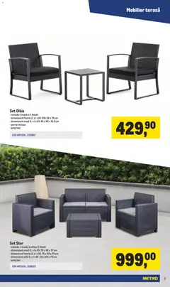 Ofertele Metro valabile de la 16.03.2026 | Pagină: 3