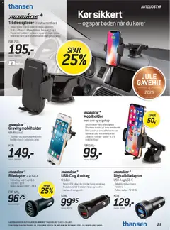 Thansen - Black Friday gyldig fra 26.11.2025 | Side: 29
