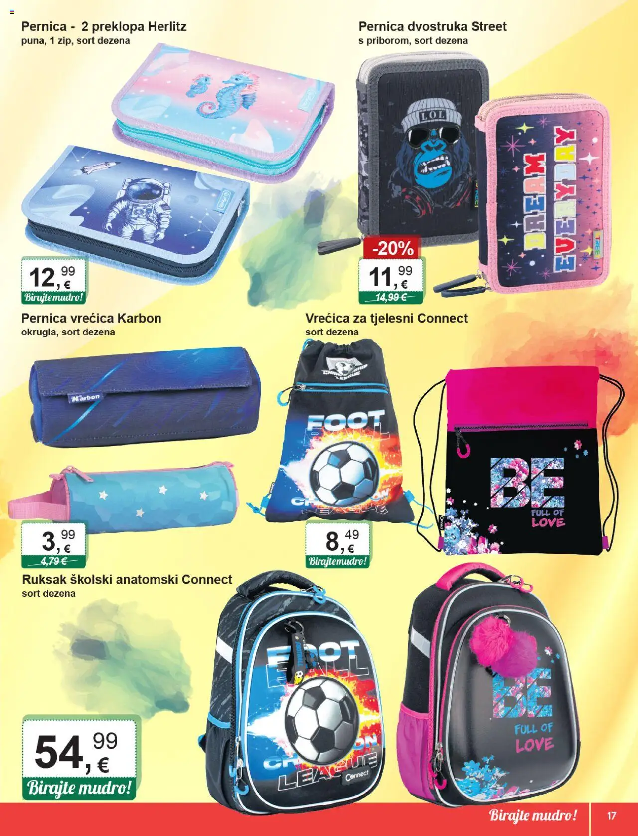 KTC katalog | vrijedi od 31.07.2025 | Stranica: 17 | Proizvodi: Pernica, Ruksak