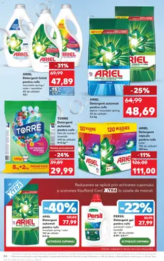 Ofertele Kaufland valabile de la 18.02.2026 | Pagină: 54