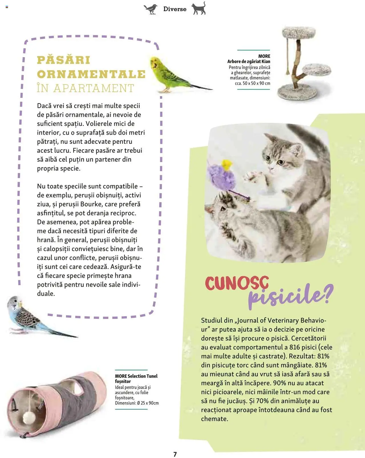 Catalog Fressnapf - Vară – valabil de la 05.05.2025 | Pagină: 7 | Produse: Mici