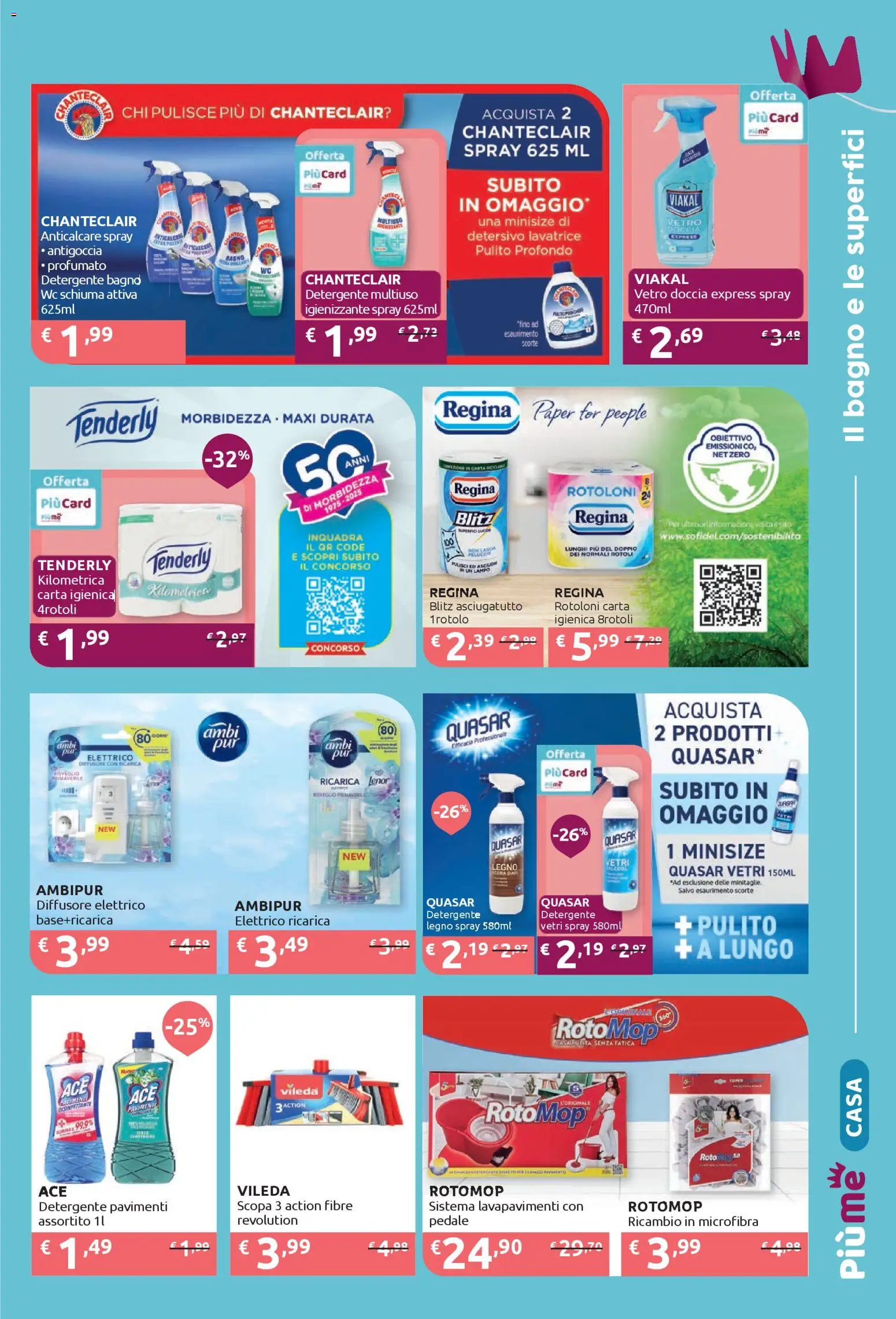 Volantino IperSoap del 27.10.2025 | Pagina: 5 | Prodotti: Anticalcare, Lavatrice, Asciugatutto, Doccia