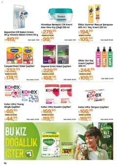 Migros Katalog - Migroskop - 11.09.2025 tarihinden itibaren geçerlidir | Sayfa: 96 | Ürünler: Şampuan, Saç Kremi, Külot