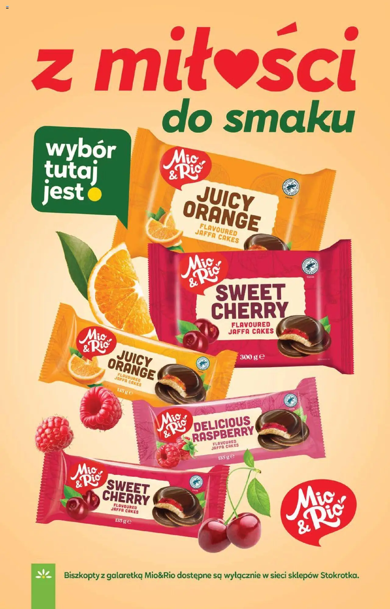 Stokrotka Gazetka od 09.10.2025 | Strona: 28 | Produkty: Galaretka