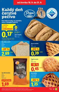 Nové Lidl akcie – leták je platný od 16.09.2025 | Strana: 75