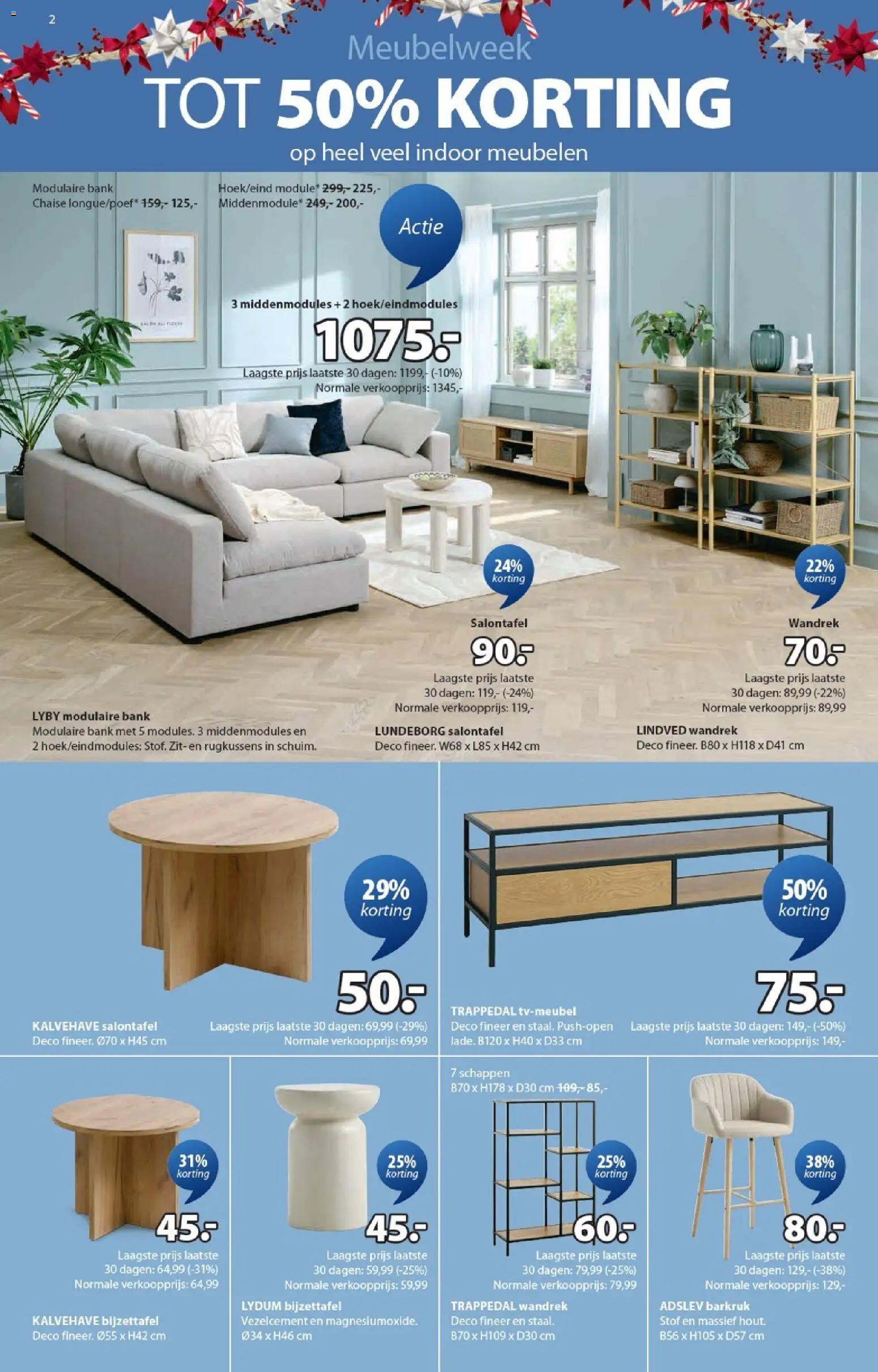 {H1} | Pagina: 2 | Producten: Bank