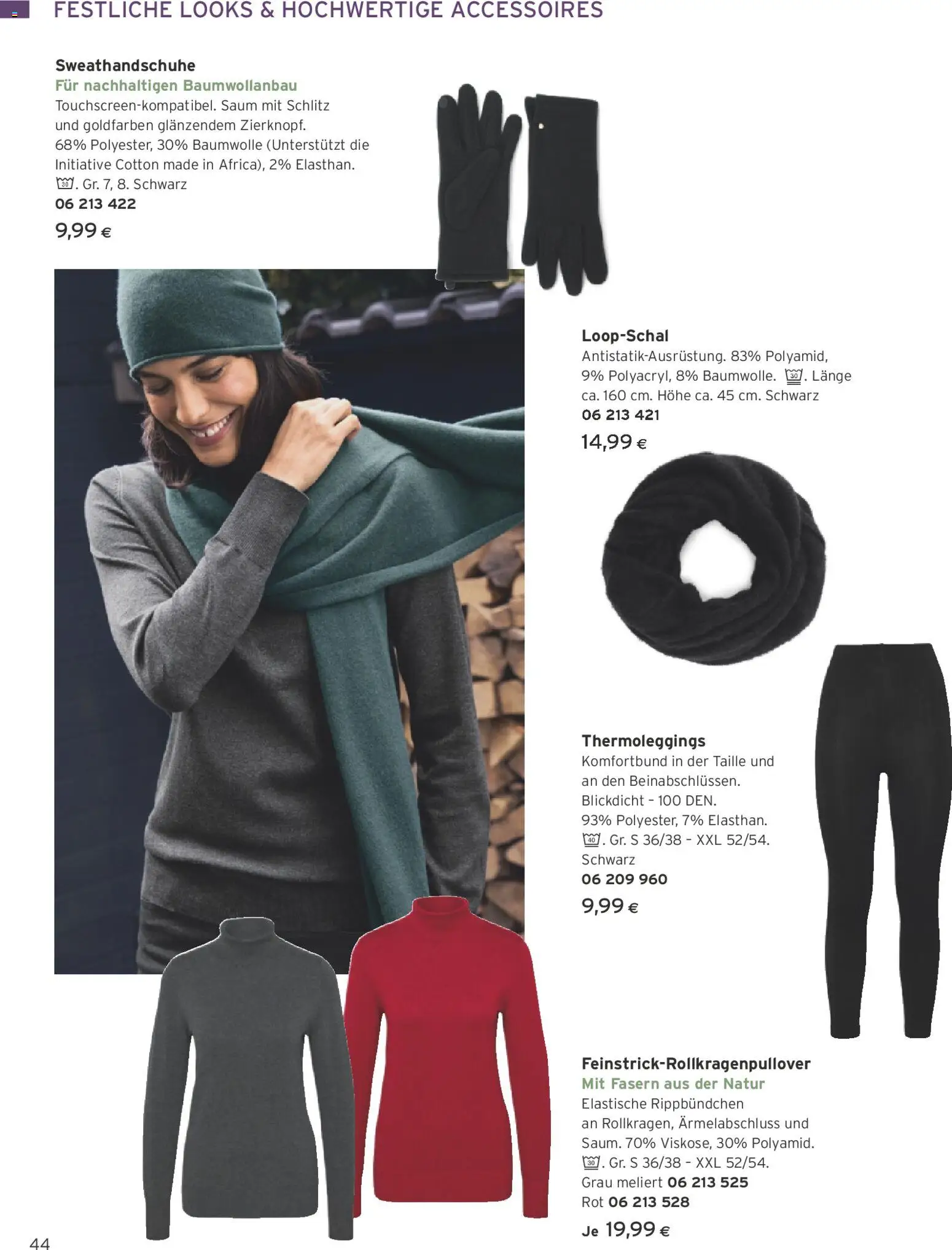 Tchibo Eduscho Tchibo Katalog: Advent 2025 gültig ab 13.11.2025 | Seite: 44