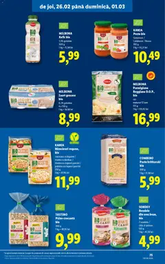 Ofertele Lidl valabile de la 23.02.2026 | Pagină: 75