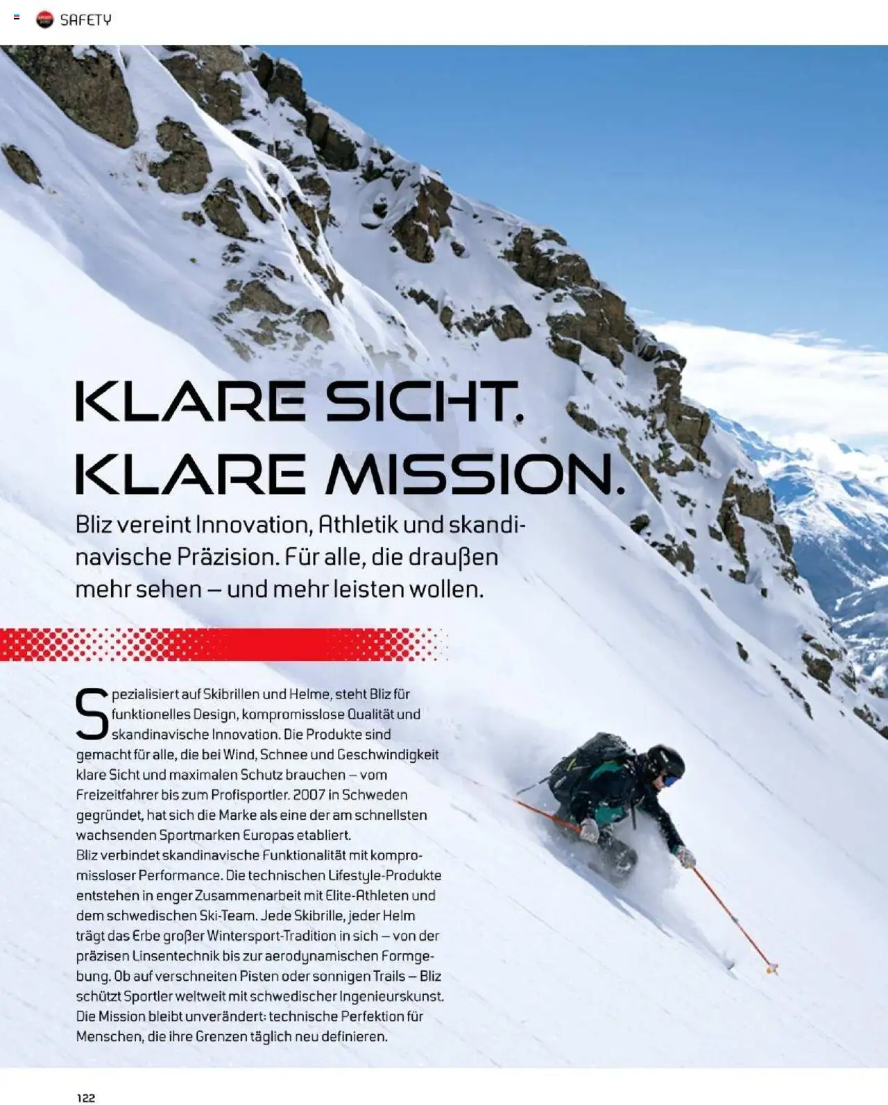 Sport2000 Prospekt Home of Schnee erleben – gültig ab 23.09.2025 | Seite: 122