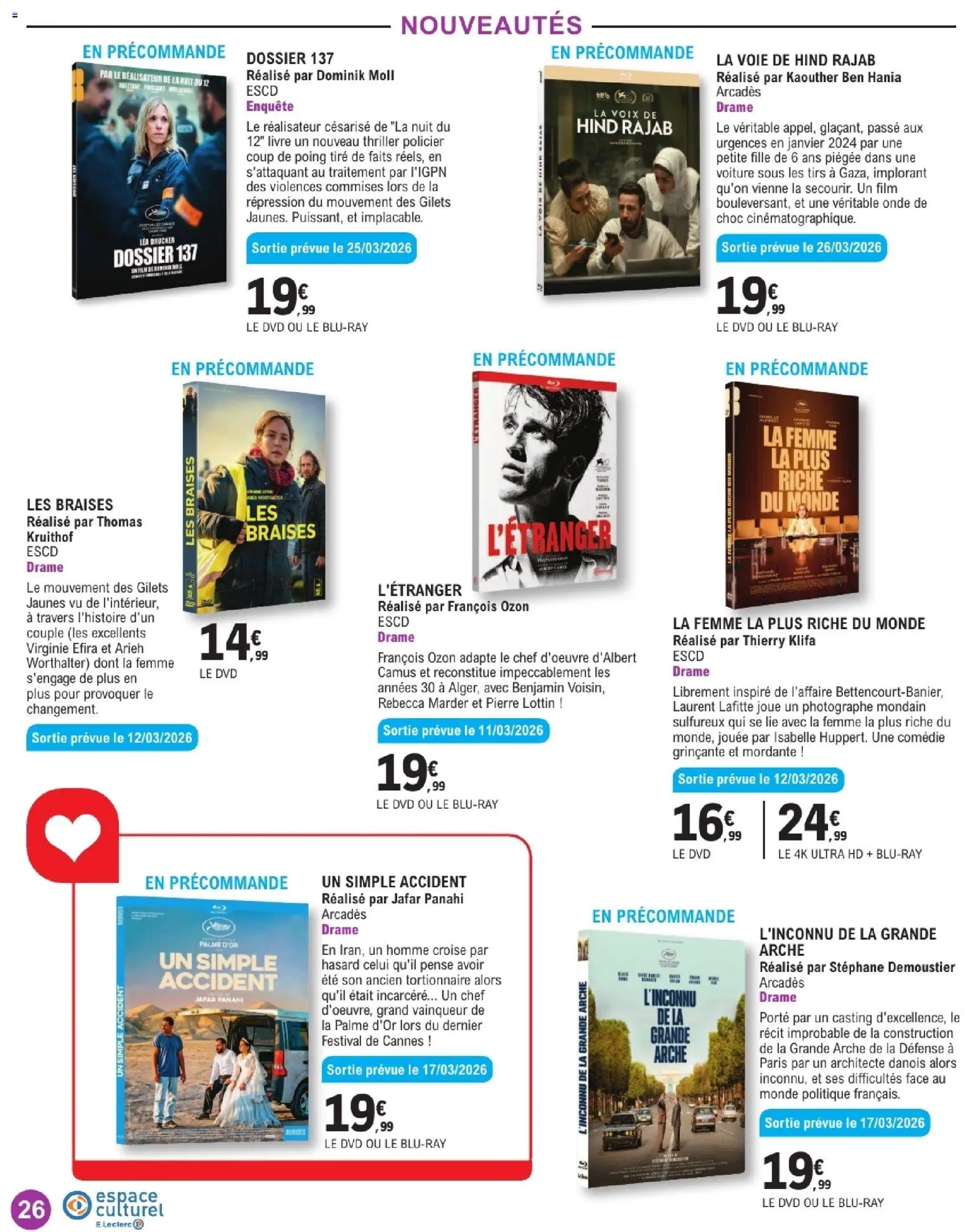 {H1} | Page: 26 | Produits: Porte, Livre