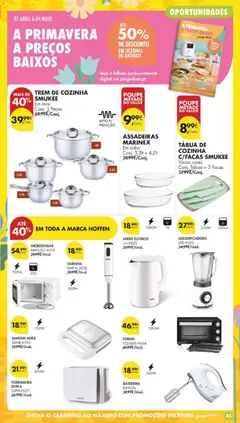 Pré-visualização FORNO FE23LHE-H064 válido de 28.04.2026 | Página: 51 | Produtos: Batedeira, Sanduicheira, Torradeira, Microondas