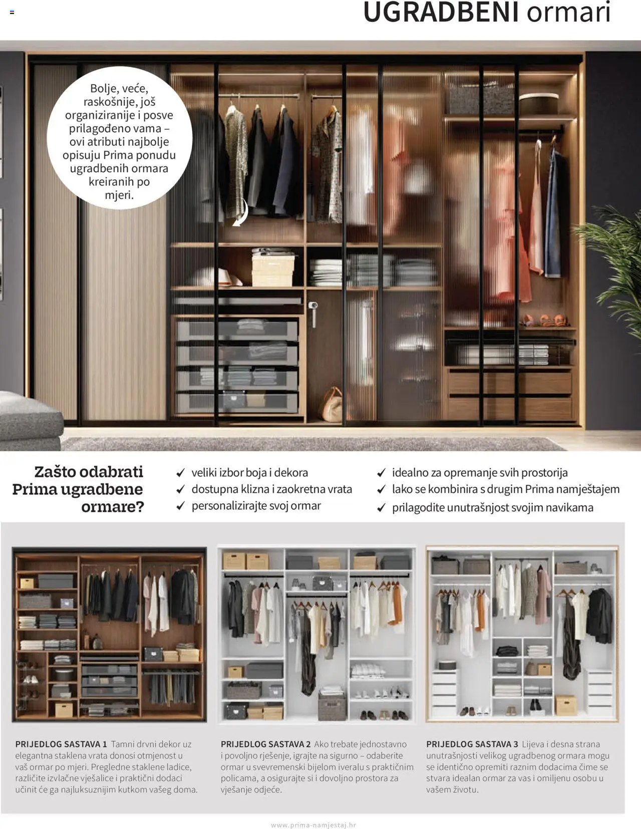 Prima katalog | vrijedi od 01.10.2025 | Stranica: 17 | Proizvodi: Ormar, Vrata, Ormari, Vješalice