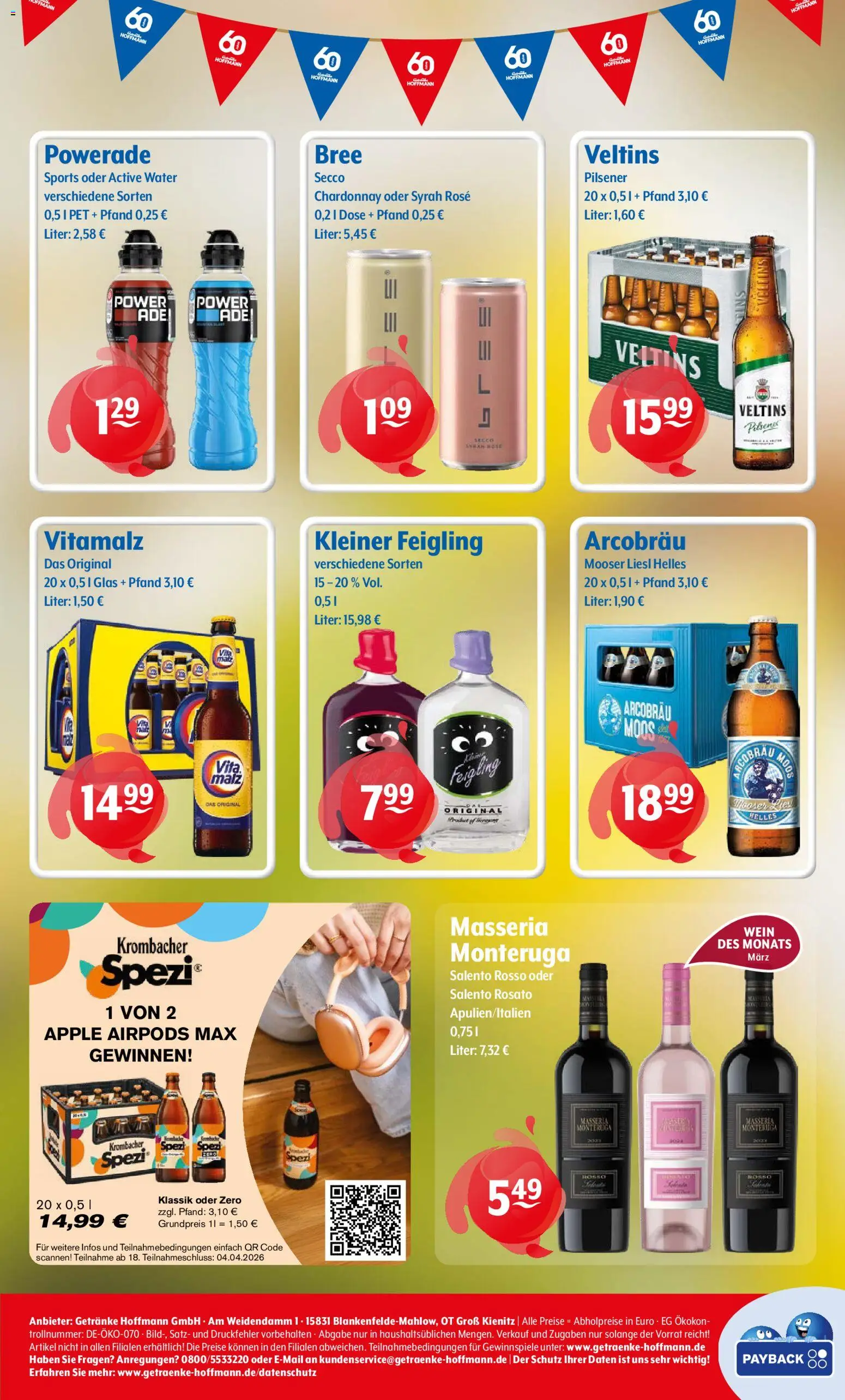 Getränke Hoffmann - Brandenburg – gültig ab 23.03.2026 | Seite: 8