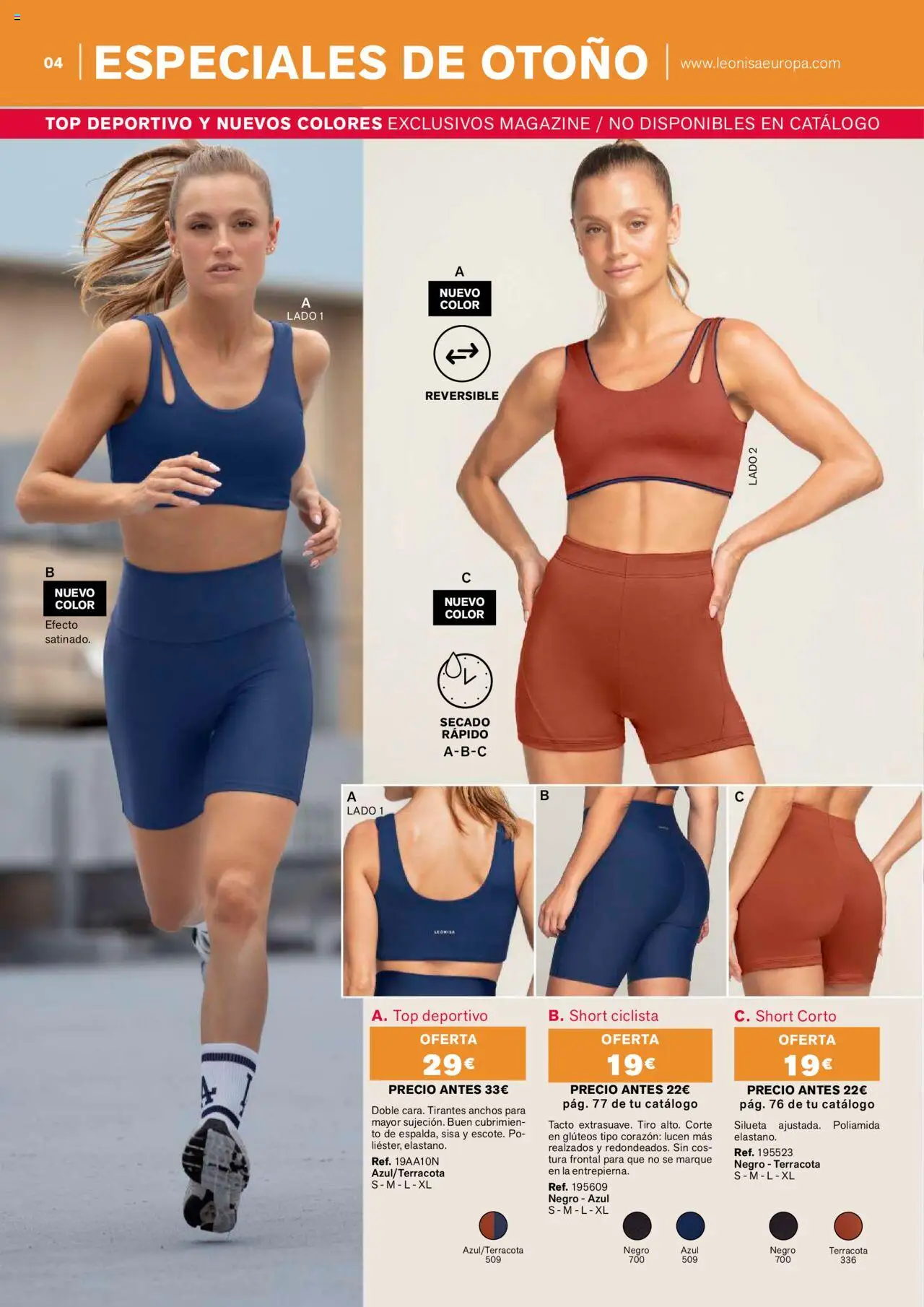 Leonisa folleto │ válido desde el 01.10.2025 | Página: 4