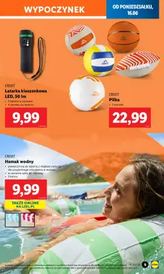 Lidl Katalog od 16.06.2025 | Strona: 11 | Produkty: Baterie, Hamak