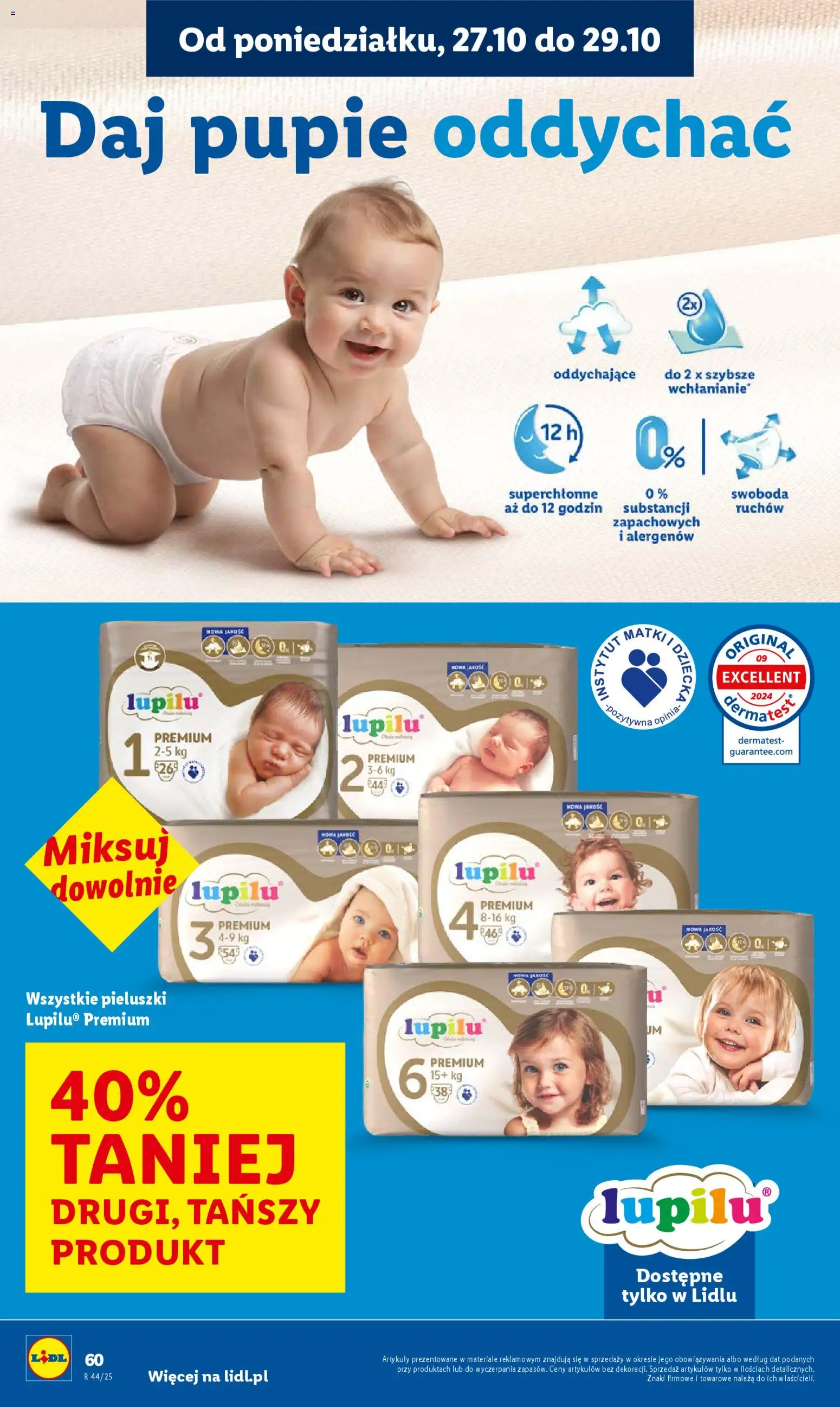 Lidl Gazetka od 27.10.2025 | Strona: 64