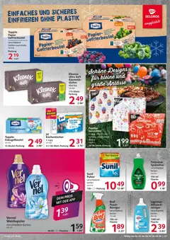 Selgros Prospekt 	 ab 23.04.2026 gültig | Seite: 13 | Produkte: Box, Weichspüler, Kuchen, Vernel