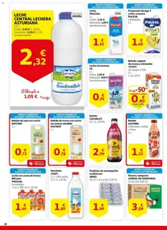 Alcampo - HG Unificado Madrid │ válido desde el 01.07.2025 | Página: 10 | Productos: Δοχείο φοντί, Chocolate, Cereales, Bebida de soja