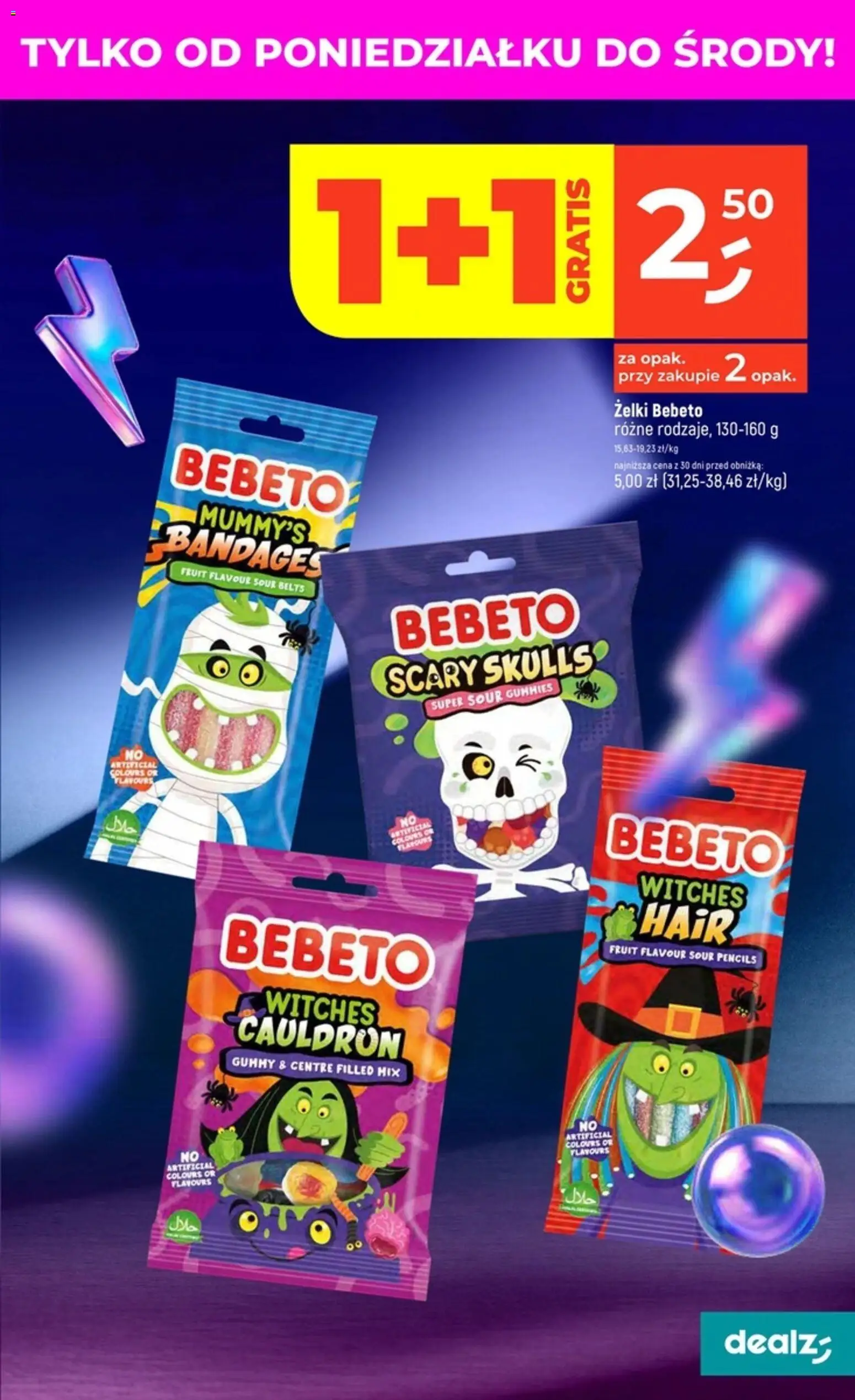 Dealz Gazetka od 30.10.2025 | Strona: 37 | Produkty: Żelki